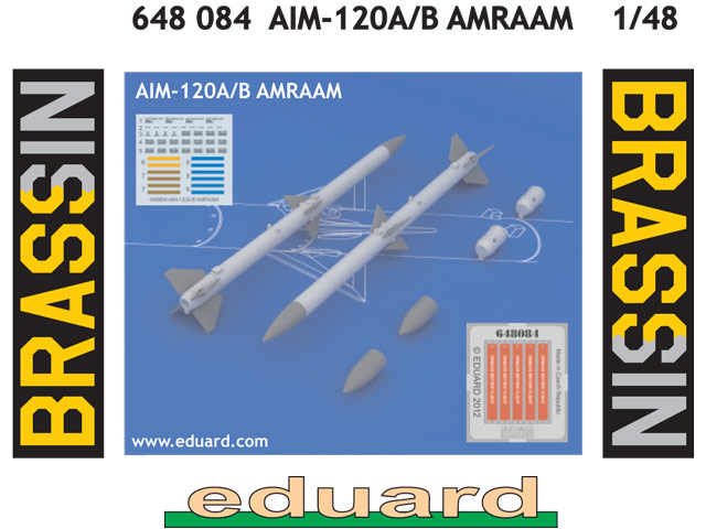 Eduard Brassin - AIM-120A/B AMRAAM
