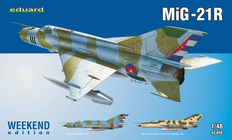 Eduard Bausätze - MiG-21R