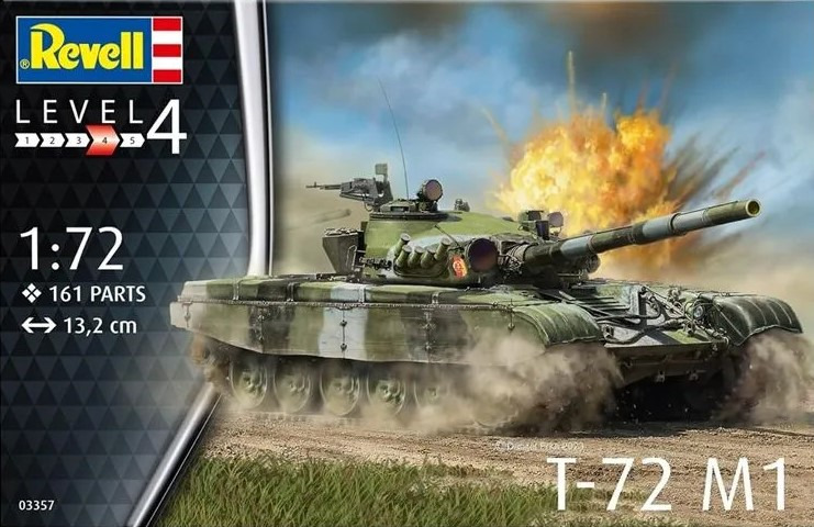 Revell - T-72 M1