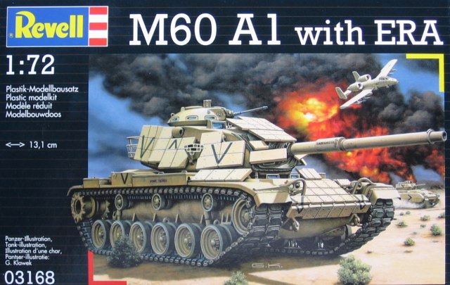 Revell - M60A1 with ERA