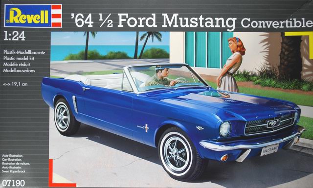 Revell - '64 1/2 Ford Mustang Convertible