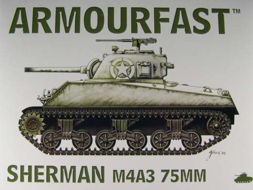 HäT - Sherman M4A3 75mm