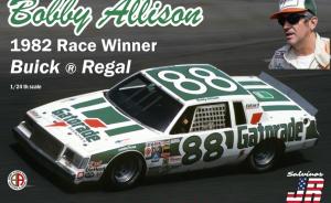 Bobby Allison 1982 Race Winner Buick Regal   