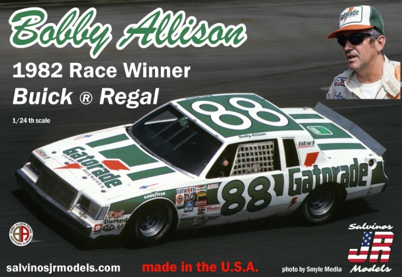 Salvino´s JR Models - Bobby Allison 1982 Race Winner Buick Regal   