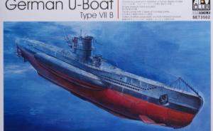 German U-Boat Type VII B