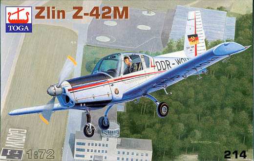 TOGA - Zlin Z-42M