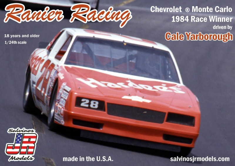 Salvino´s JR Models - Ranier Racing 1984 Monte Carlo Cale Yarborough