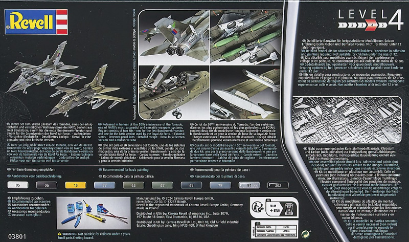 Revell - Tornado Twin Pack