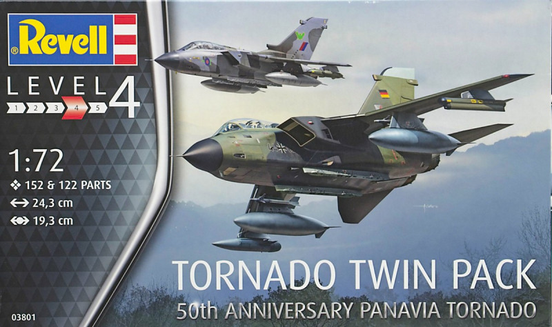 Revell - Tornado Twin Pack