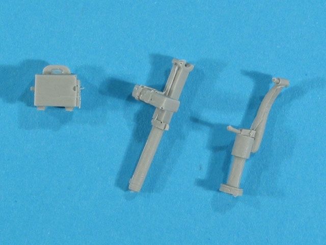 White Ensign Models - USN .50 Cal. WATER-COOLED MACHINE GUN