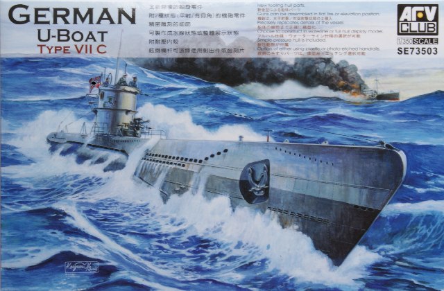 AFV Club - German U-Boat Typ VII C