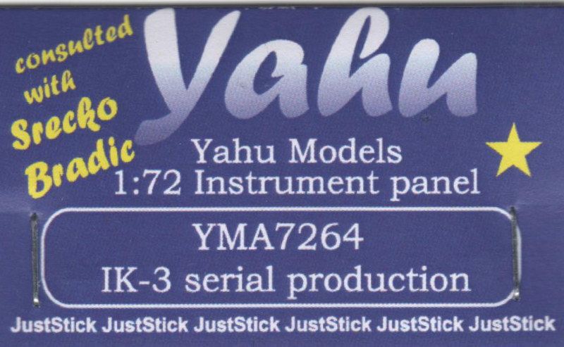 Yahu Models - IK-3 serial production