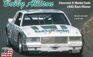: Bobby Allison Chevrolet Monte Carlo 1982 Race Winner