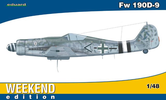 Eduard Bausätze - Fw 190D-9 Weekend Edition