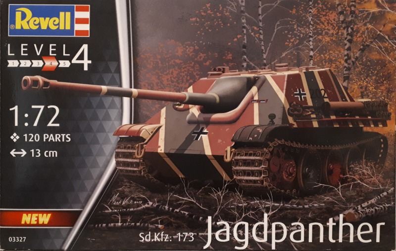 Revell - Sd. Kfz. 173 Jagdpanther