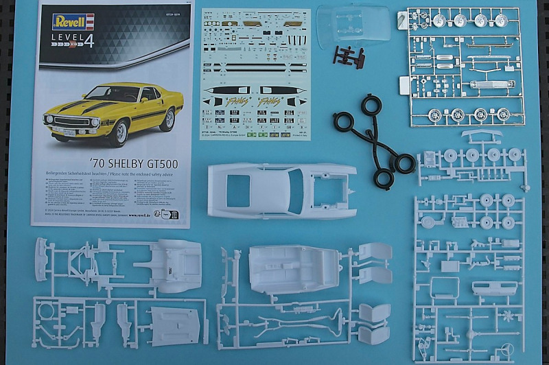 ´70 Shelby GT500
