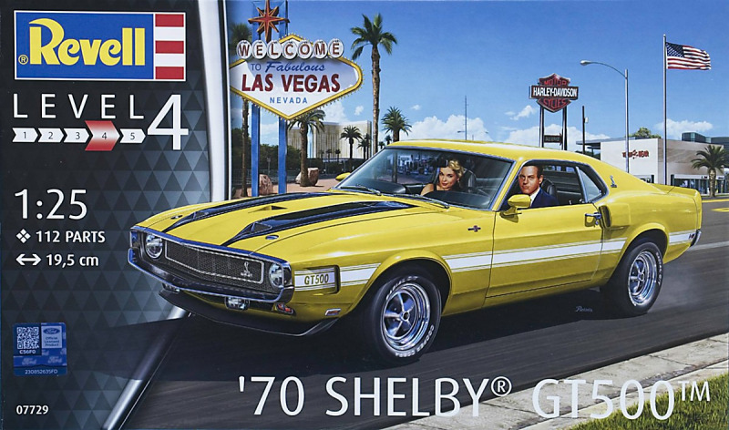 Revell - ´70 Shelby GT500