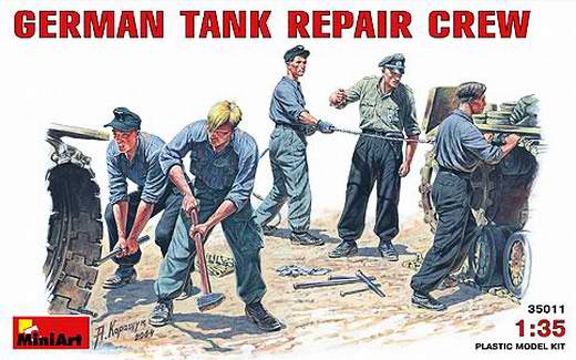 MiniArt - German Tank Repair Crew