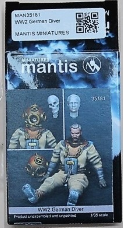 Mantis Miniatures - German Diver (WW2)