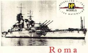 : Das Italienische Schlachtschiff Roma