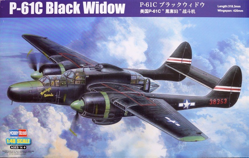 HobbyBoss - P-61C Black Widow