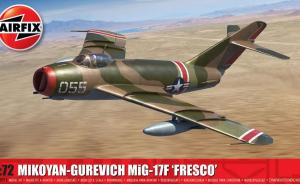 Kit-Ecke: Mikoyan-Gurevich MiG-17F "Fresco"