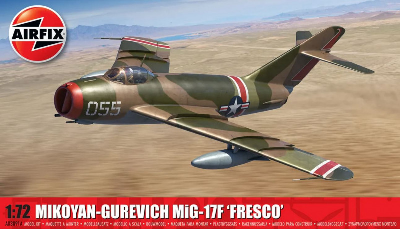 Airfix - Mikoyan-Gurevich MiG-17F 