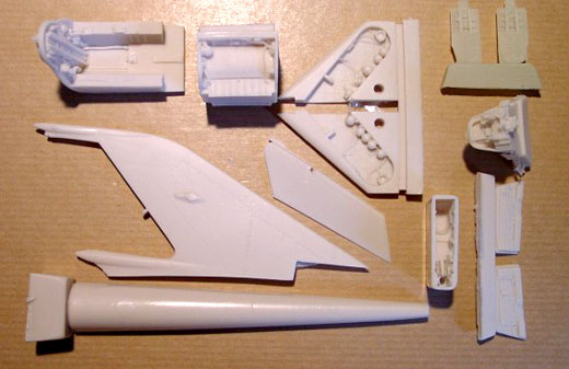 CMK - MiG-21 MF, conversion set
