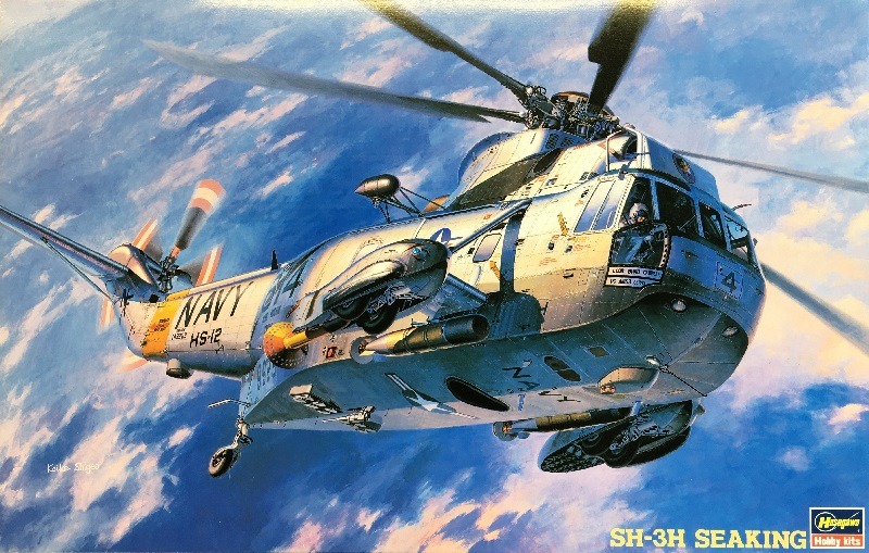 Hasegawa - SH-3H Seaking