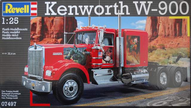 Revell - Kenworth W-900