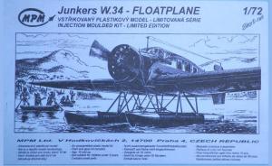 Detailset: Junkers W.34 Floatplane