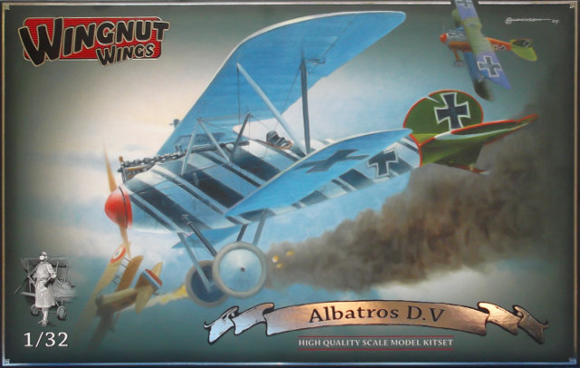 Wingnut Wings - Albatros D.V