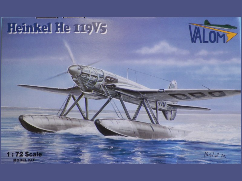 Valom - Heinkel He 119V5