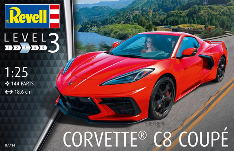 Revell - Corvette C8 Coupé