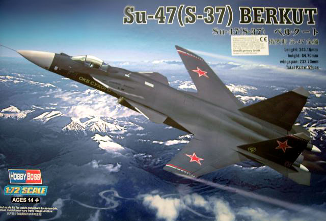 HobbyBoss - Suchoi Su-47 (S-37) Berkut