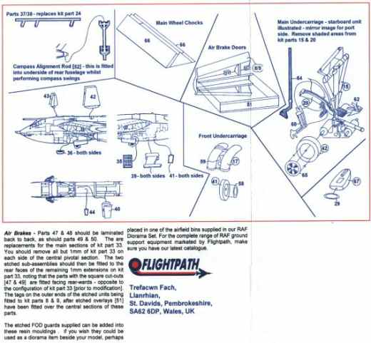 Flightpath - Handley Page Victor Detail Set
