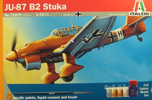 Italeri - Ju-87 B2 Stuka