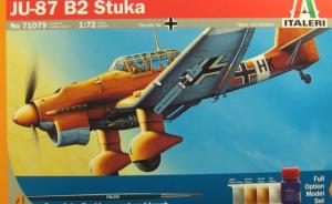 Bausatz: Ju-87 B2 Stuka