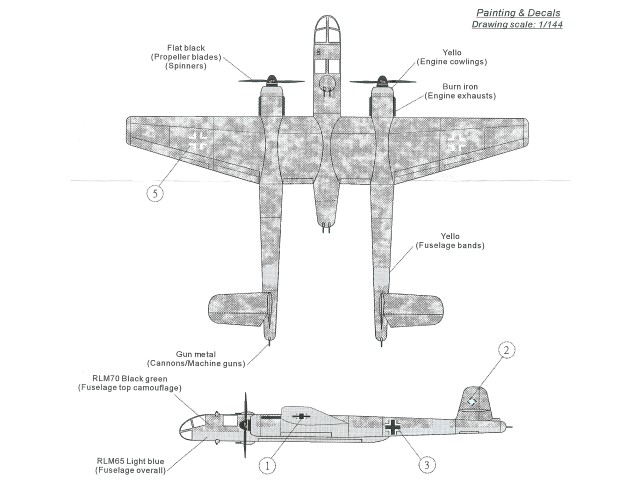 AniGrand Craftswork - Arado Ar.E.340 B-Bomber