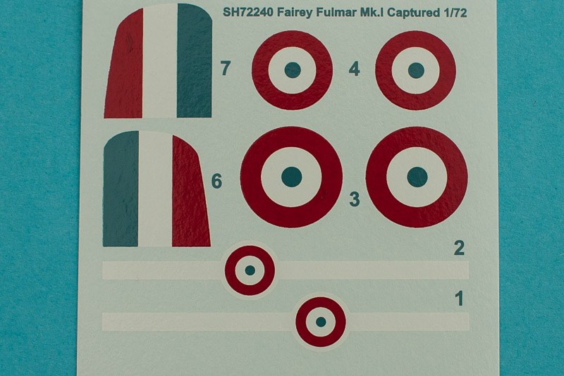 Special Hobby - Fairey Fulmar Mk.I "Captured Marking"