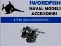 Twin Bofors 40mm Mk. 1 von Swordfish Models 