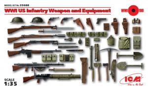 WWI US Infantry Weapon and Equipment