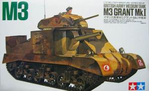 : British Army Medium Tank M3 'Grant' Mk I