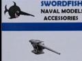 5 Inch 51 Cal. Mk. 13 Open Mount von Swordfish Models 