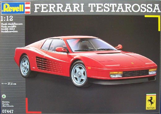 Revell - Ferrari Testarossa