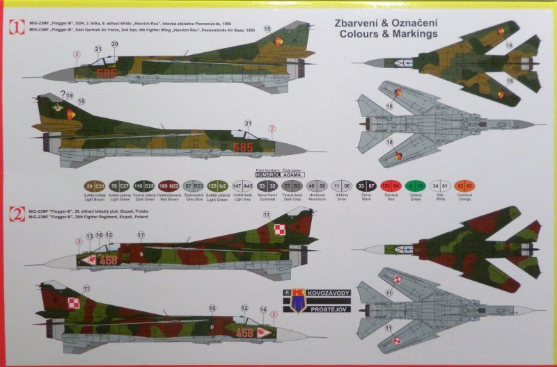 KP - Mikojan-Gurjevic Mig-23MF