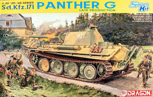 Dragon - Sd.Kfz.171 Panther G (Late Version)