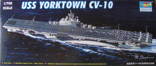 Trumpeter - USS Yorktown CV-10