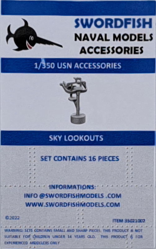 Swordfish Models  - Sky Lookouts