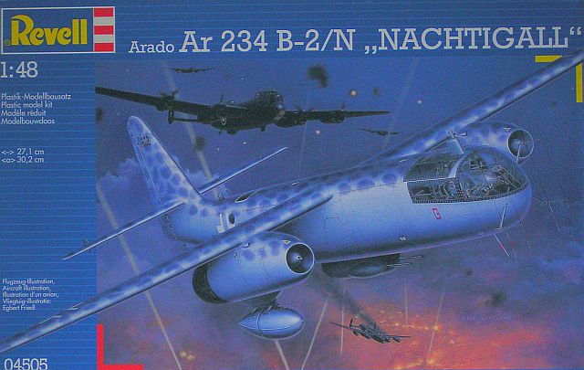 Revell - Arado Ar 234 B-2/N 